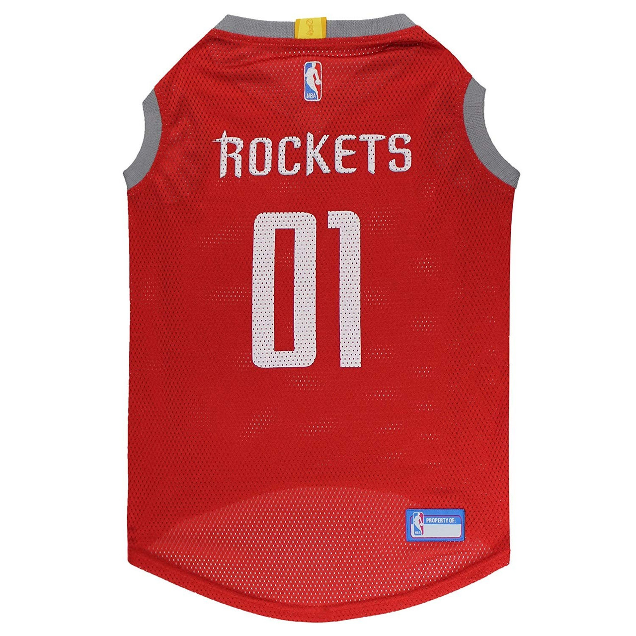 houston rockets jersey design