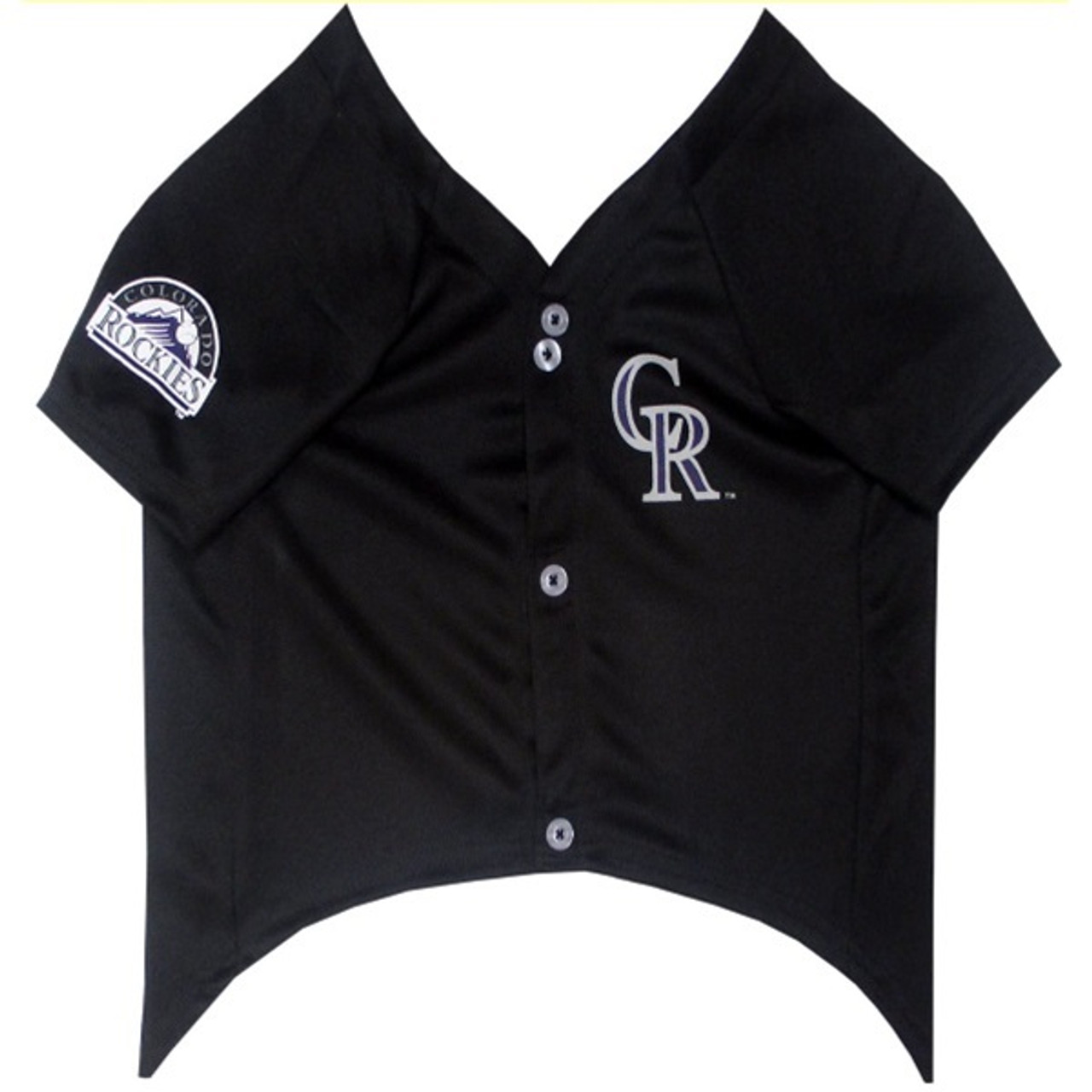 Colorado Rockies Pet Jersey, Officially Licensed