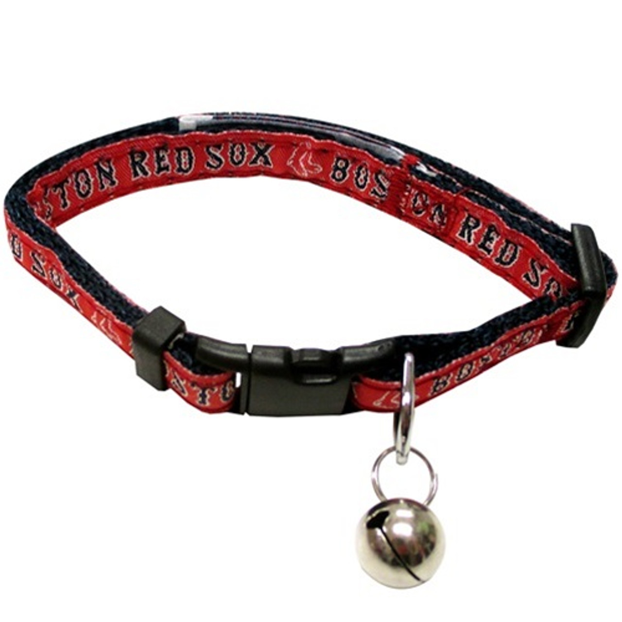 Boston Red Sox Breakaway Cat Collar | Pet First at PupRwear