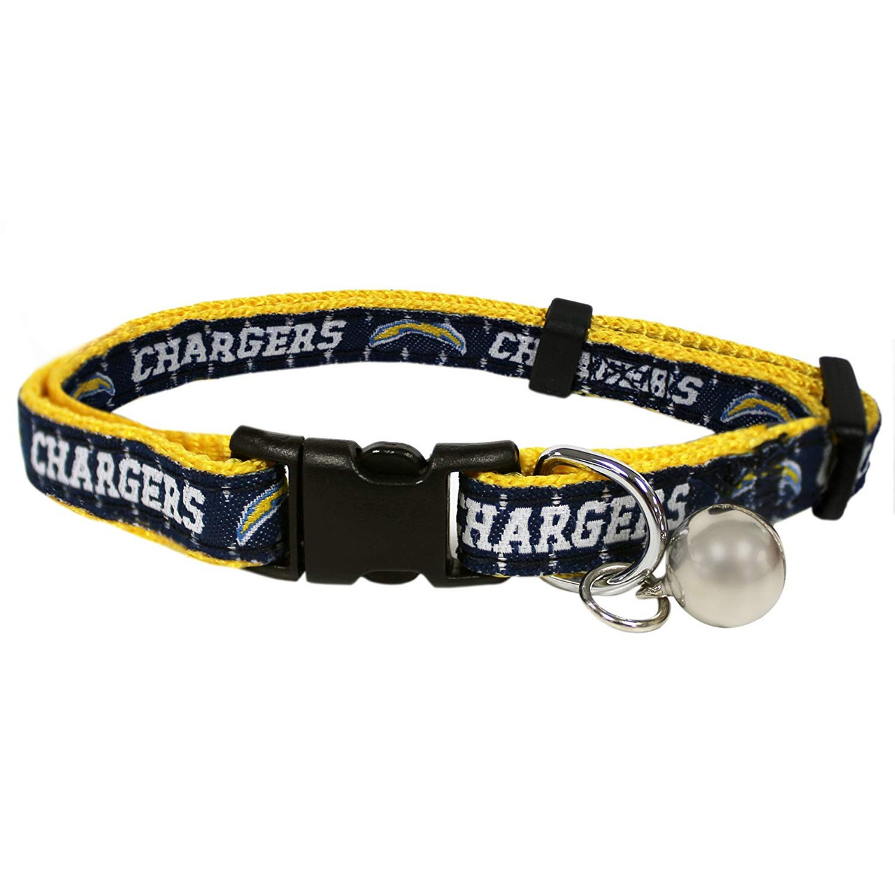 Chargers discount dog collar