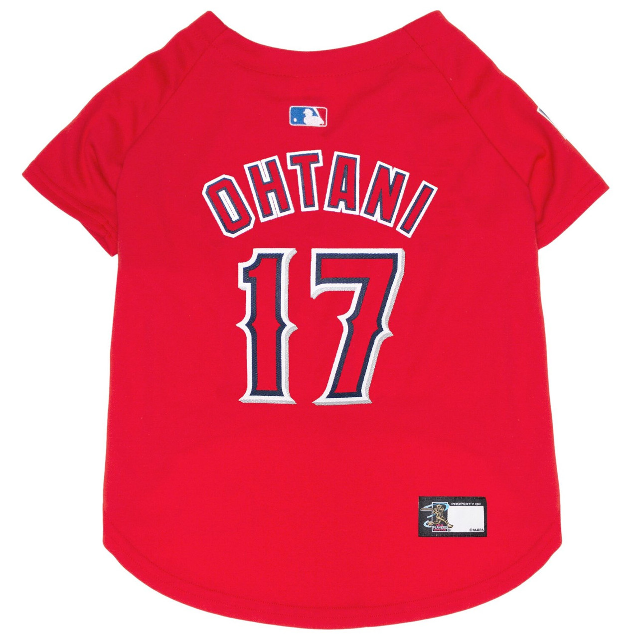 Shohei Ohtani # Pet Jersey, Officially Licensed   PupRwear