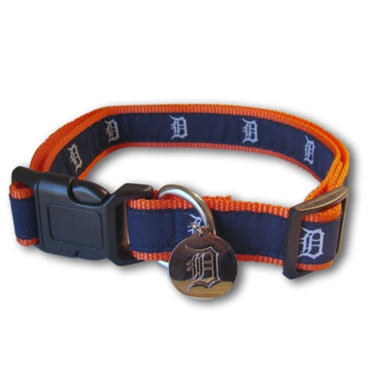 SportyK9 Detroit Tigers Alternate Style Pet Collar - M/L