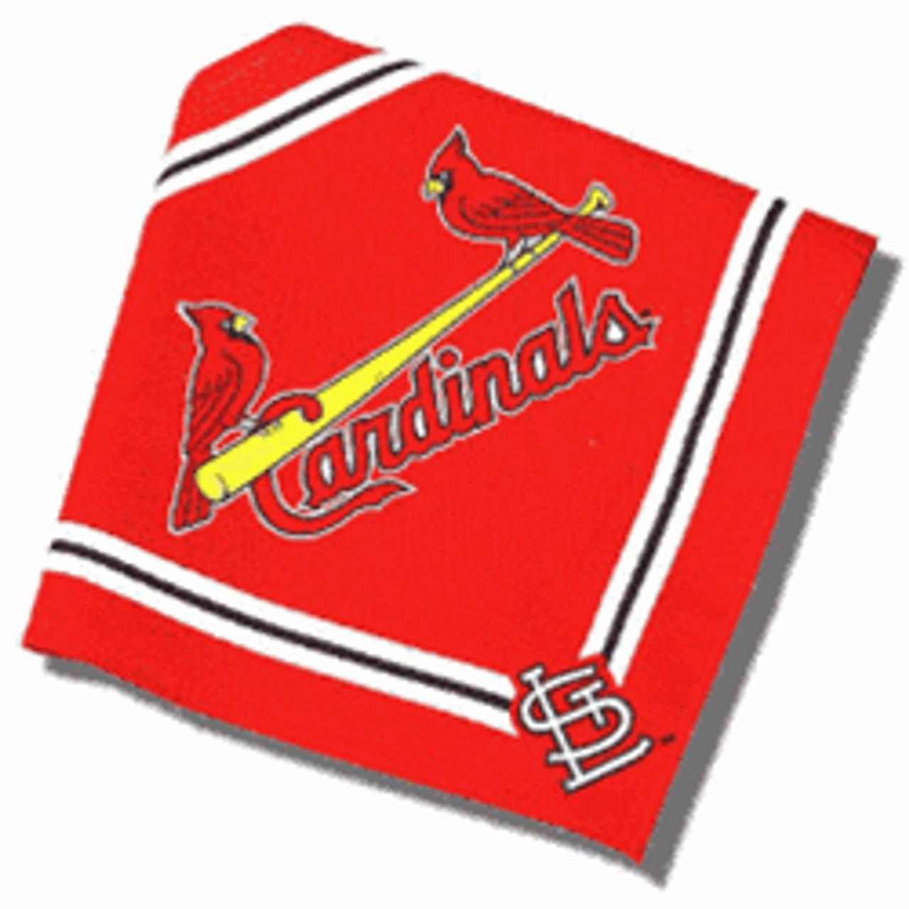 Charming St. Louis Cardinals Baseball Dog Collar