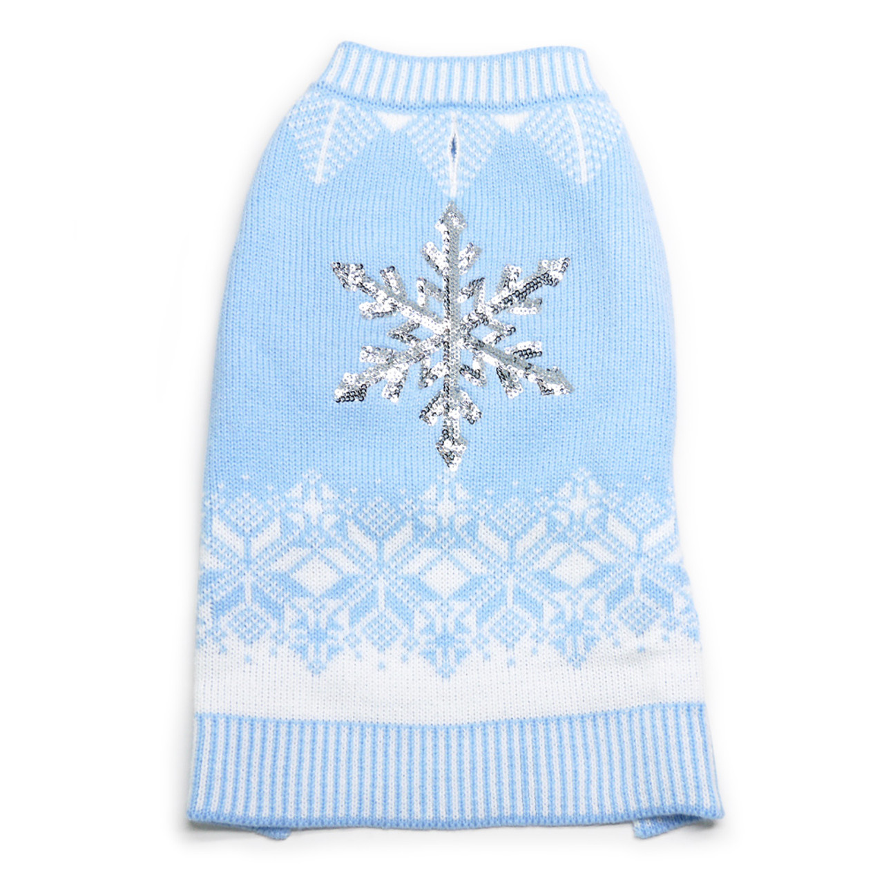 snowflake sweater