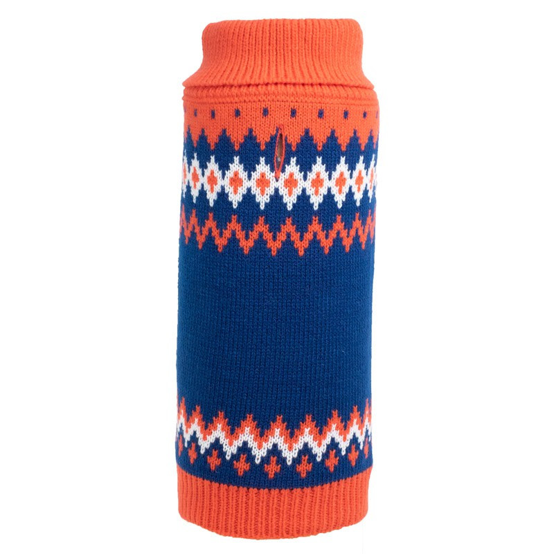 orange dog sweater