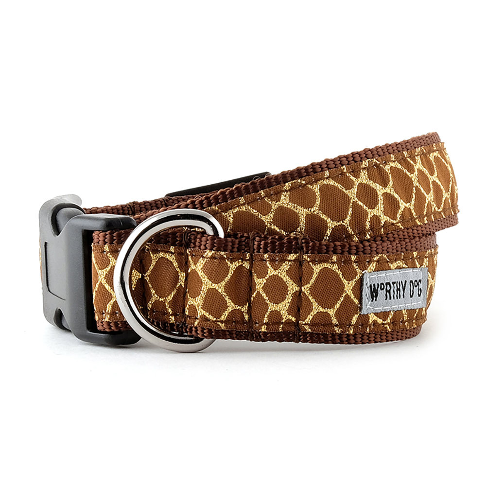 giraffe dog collar