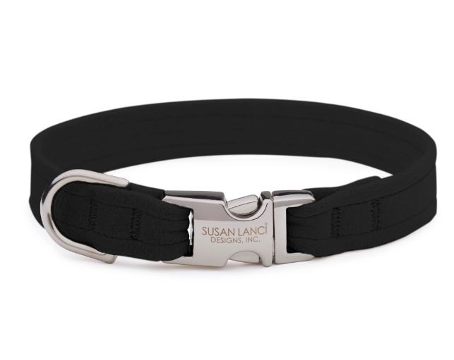 plain white dog collar