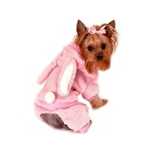 pink dog jumper
