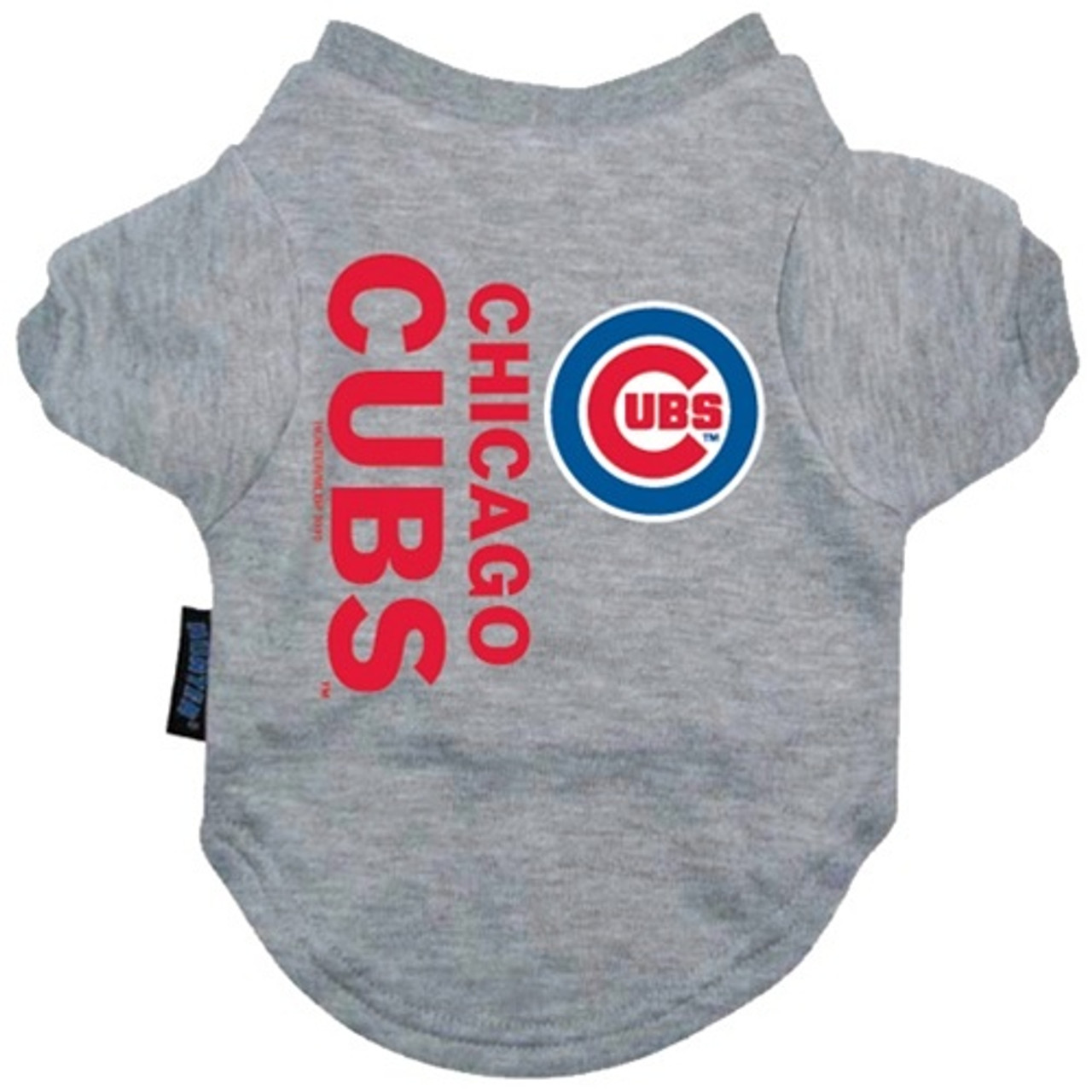 Chicago Cubs V-Neck Dog Jersey