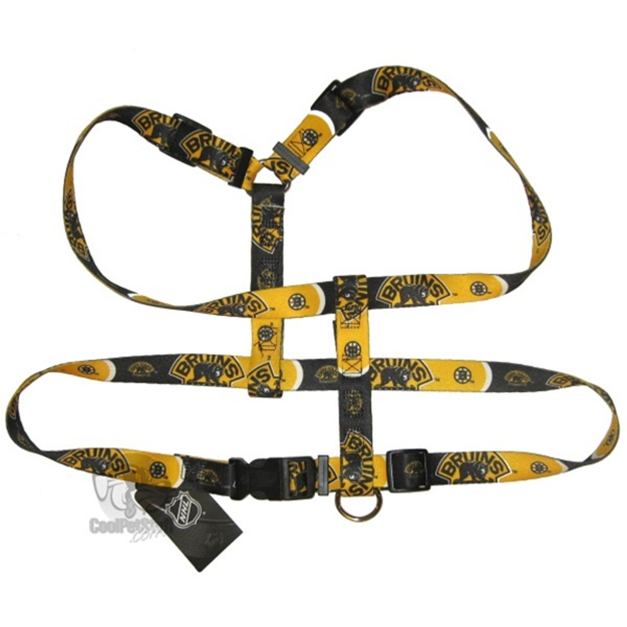 bruins dog collar