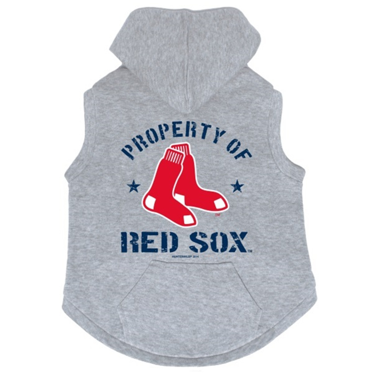 Boston Red Sox Lightweight Pet Hoodie