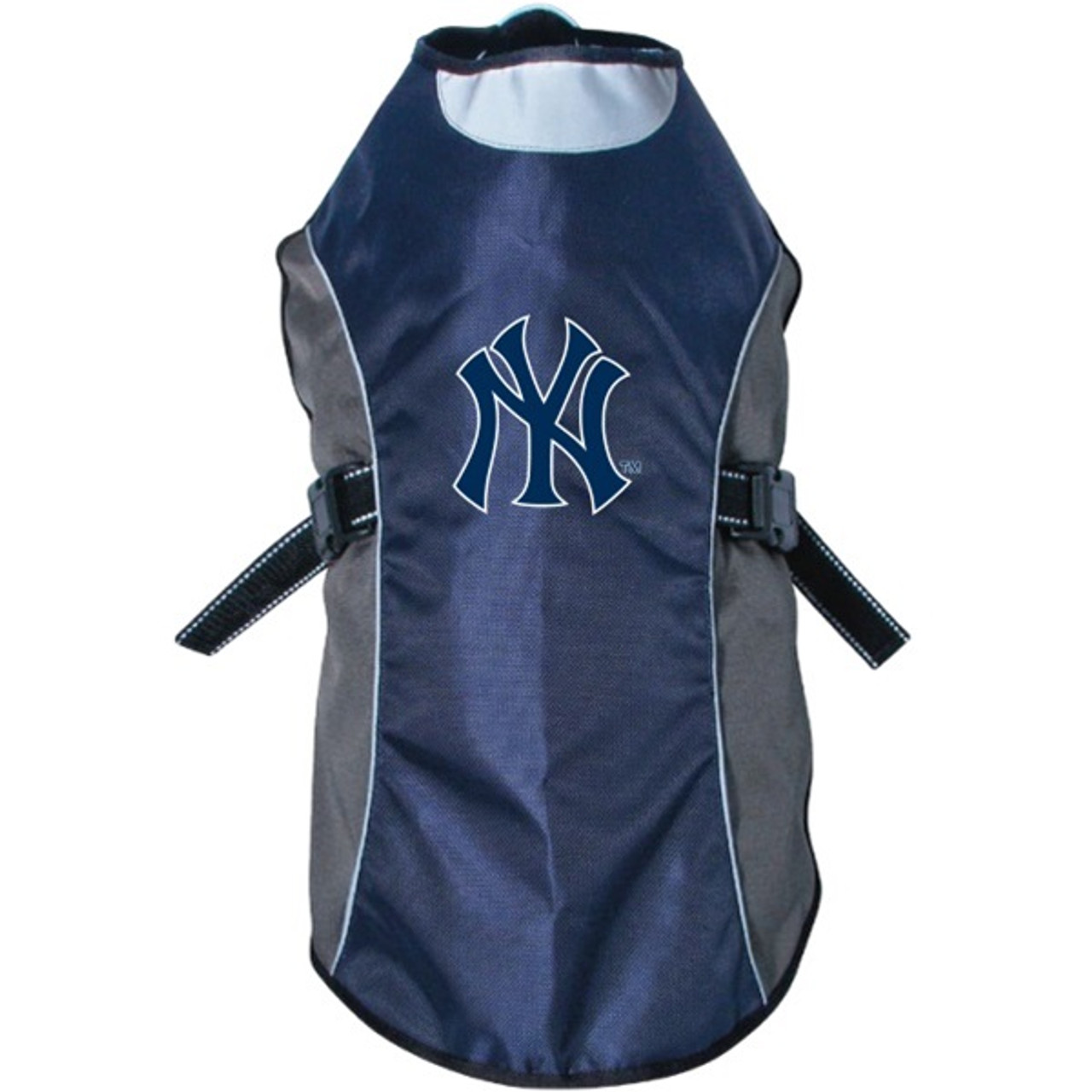 New York Yankees Water Resistant Reflective Pet Jacket
