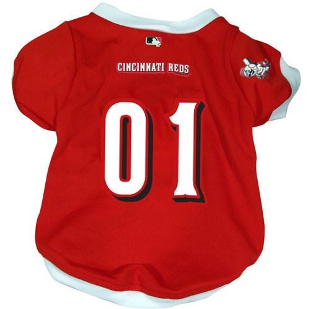 Pets First Cincinnati Reds Mesh Dog Jersey