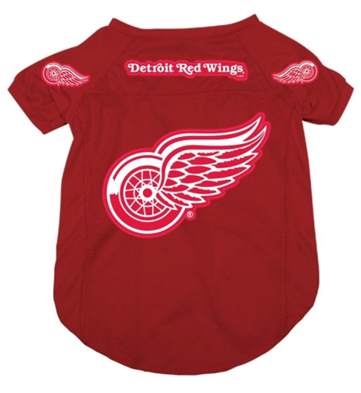 Detroit red deals wings pet jerseys