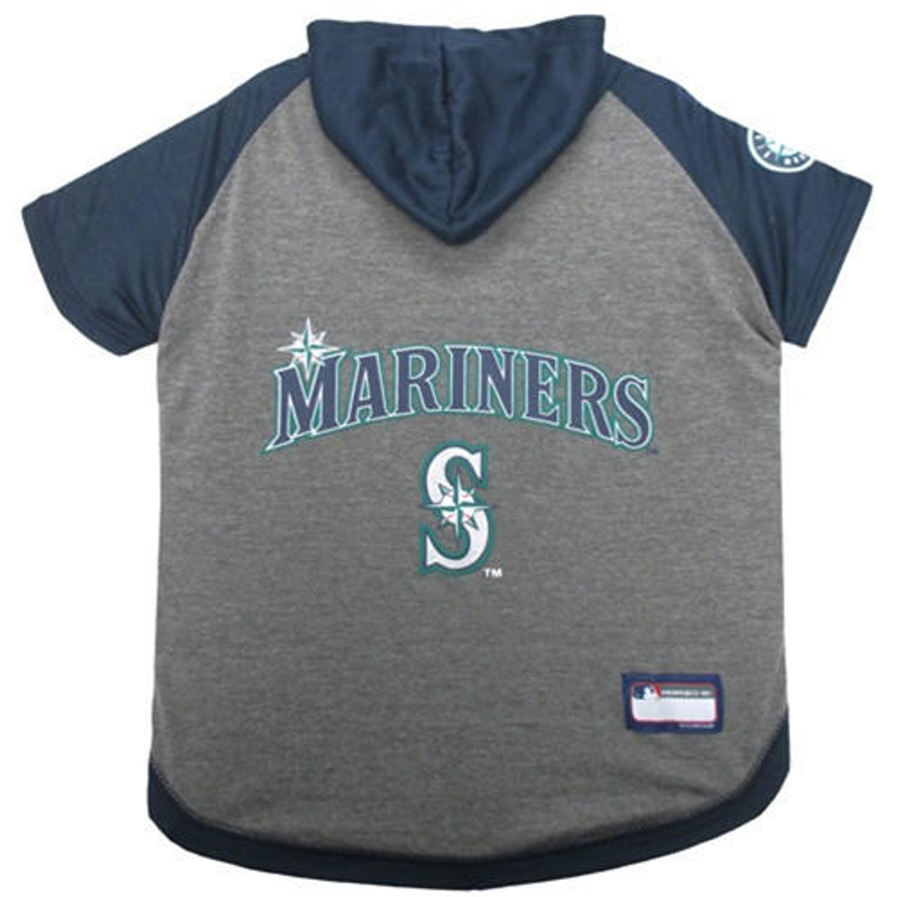 Seattle Mariners MLB Dog Tee Shirt