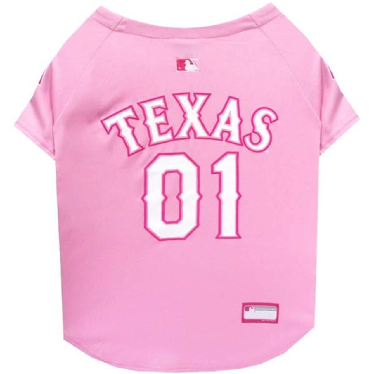 Texas Rangers MLB Dog Jersey