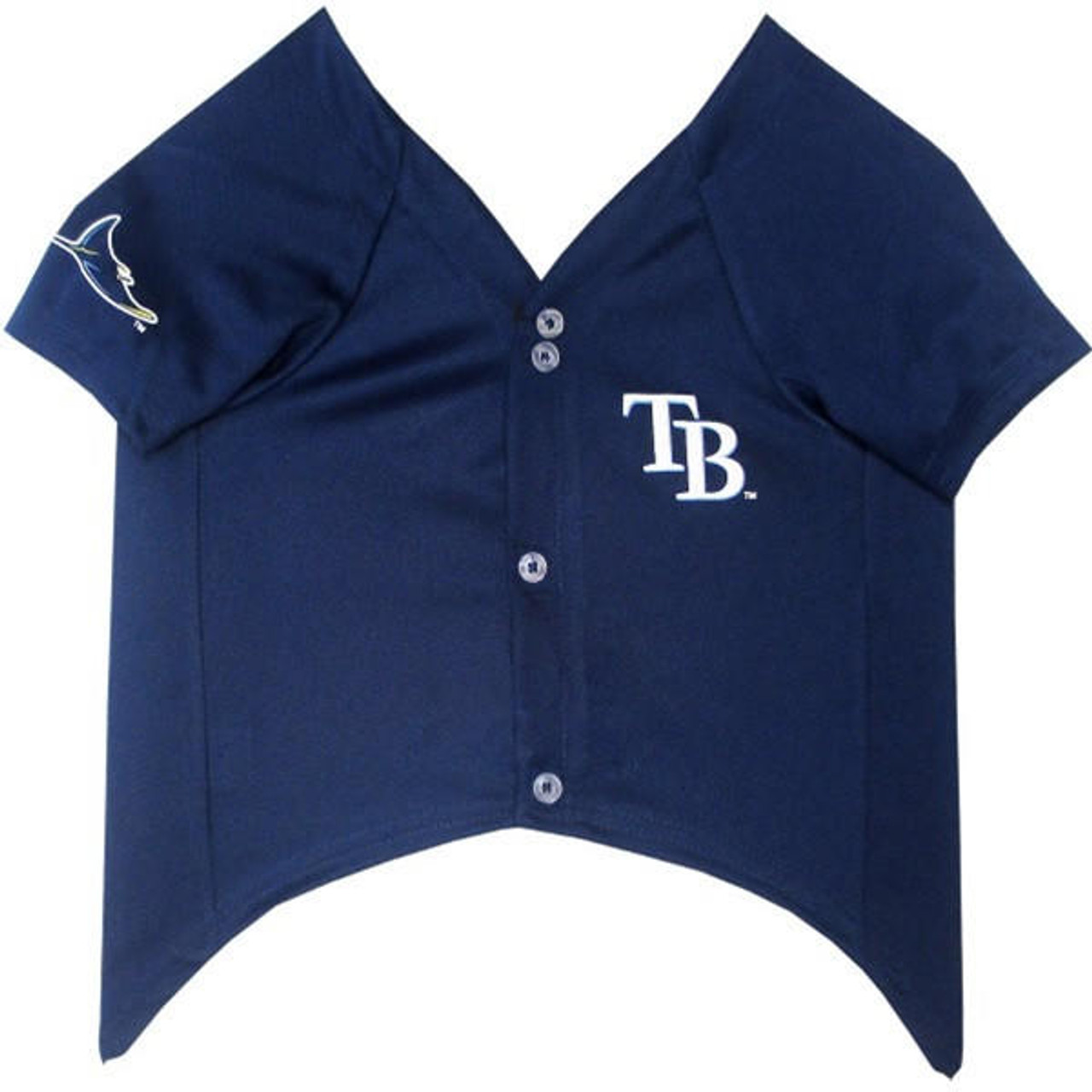 Tampa Bay Rays Pet Jersey, Officially Licensed