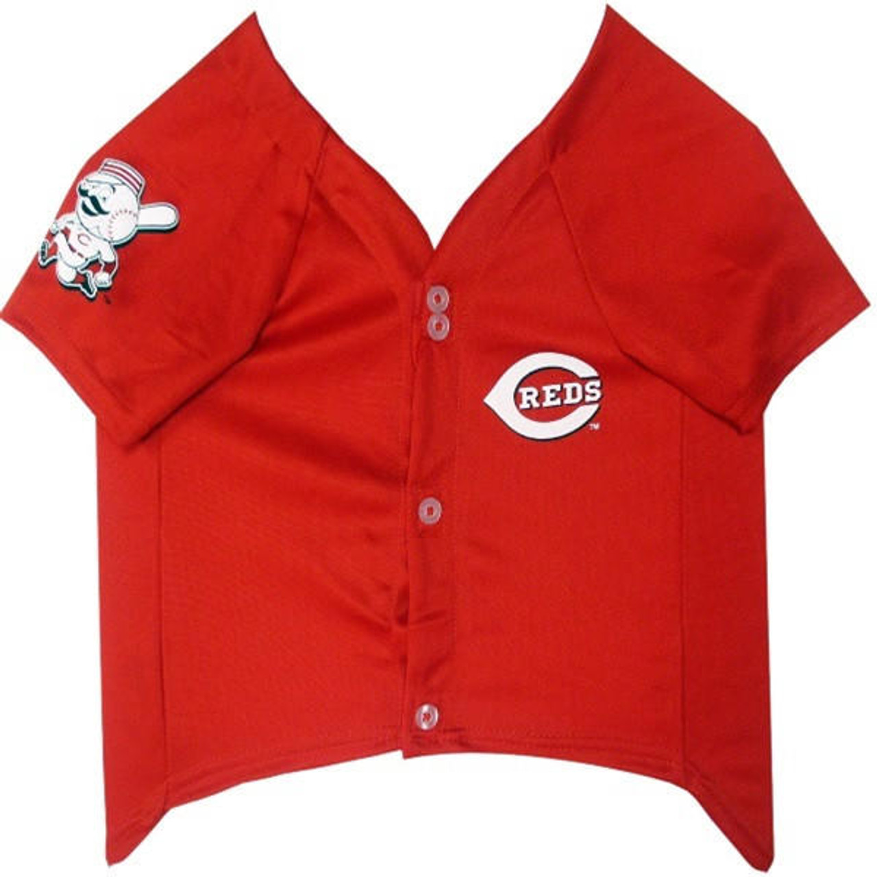 Cincinnati Reds Pet Jersey, Officially Licensed