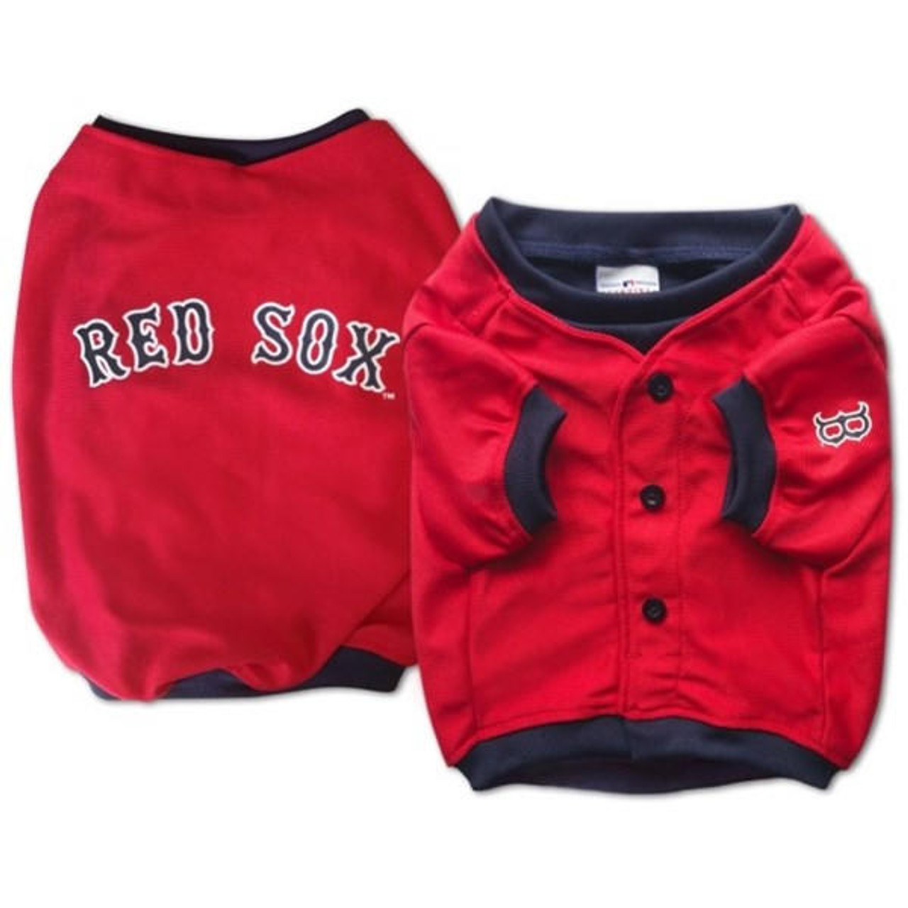 Boston Red Sox Alternate Style Dog Jersey – Posh Puppy Boutique