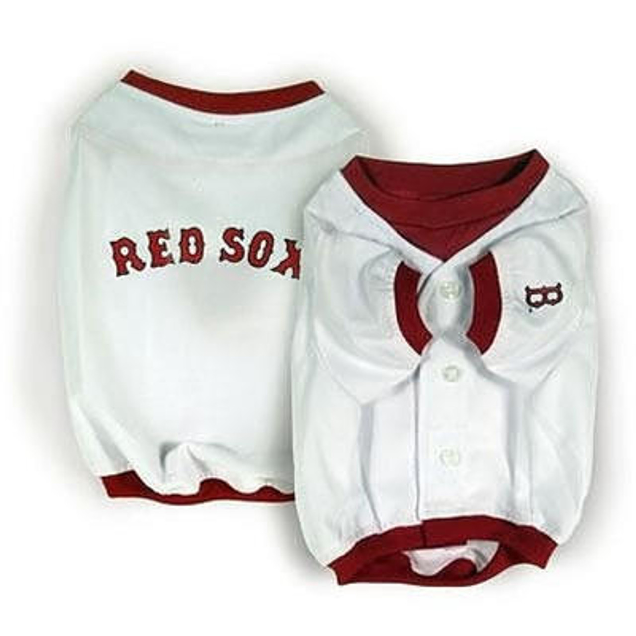 Boston Red Sox - Team Colors Dog Jersey Red