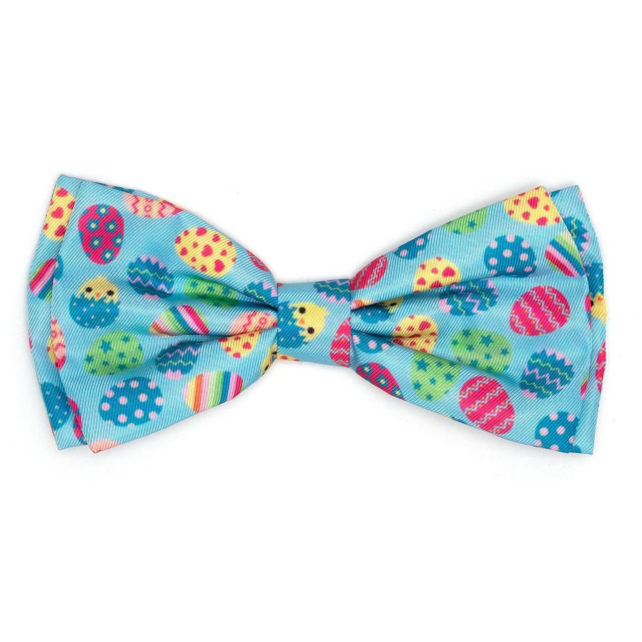 Easter Eggs Pet Dog Bow Tie - S/L | Worthy Dog at PupRwear