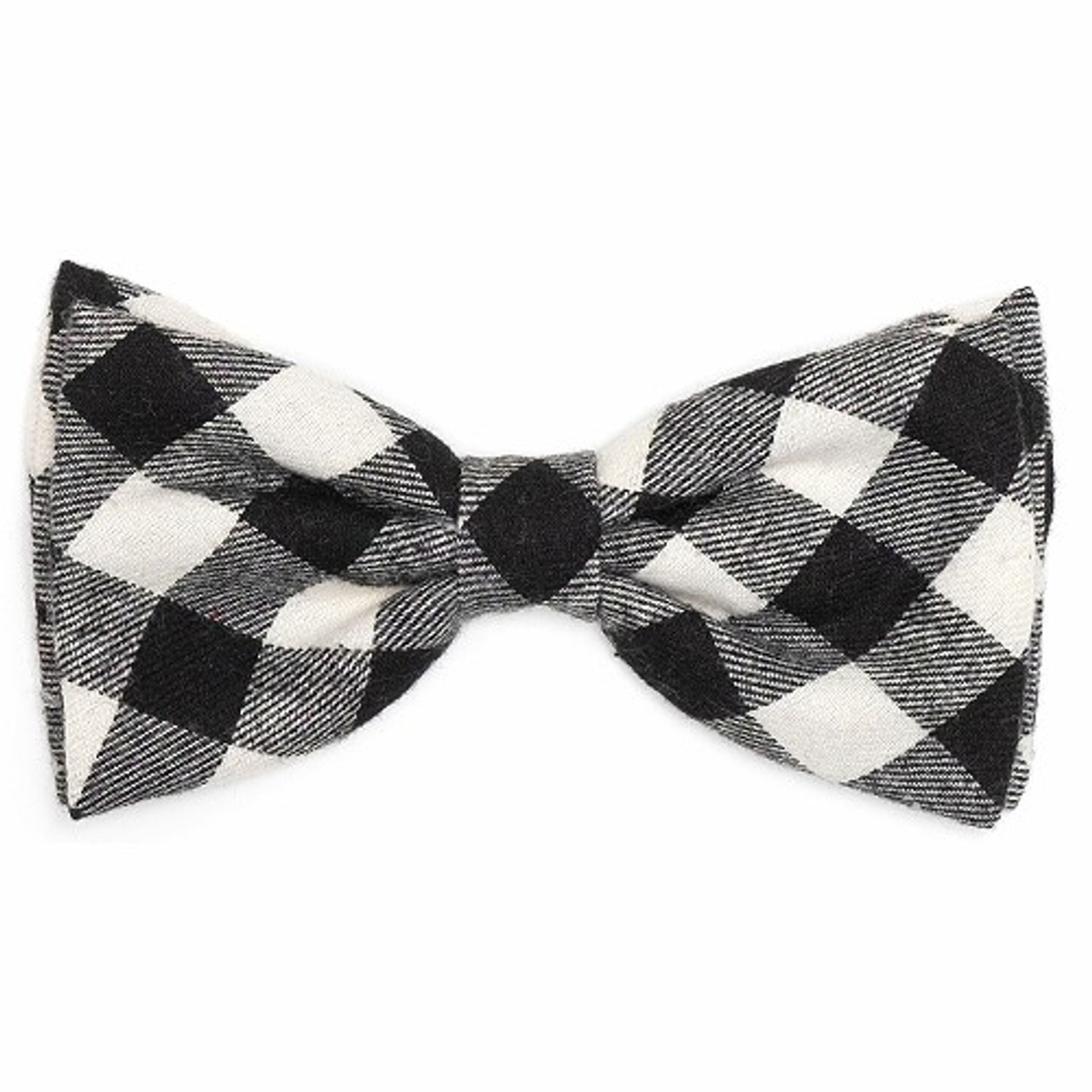 Dog and Cat Bow Tie Accessory - Luxury Brown Pet Elasticated Small