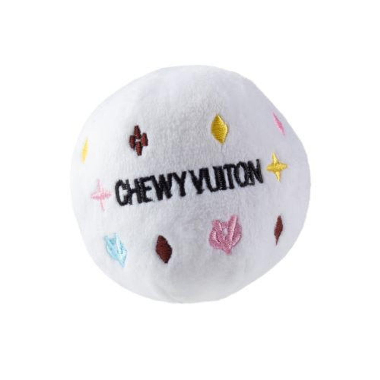 Chewy Vuiton Shoe Dog Toy  Designer Dog Accessories at