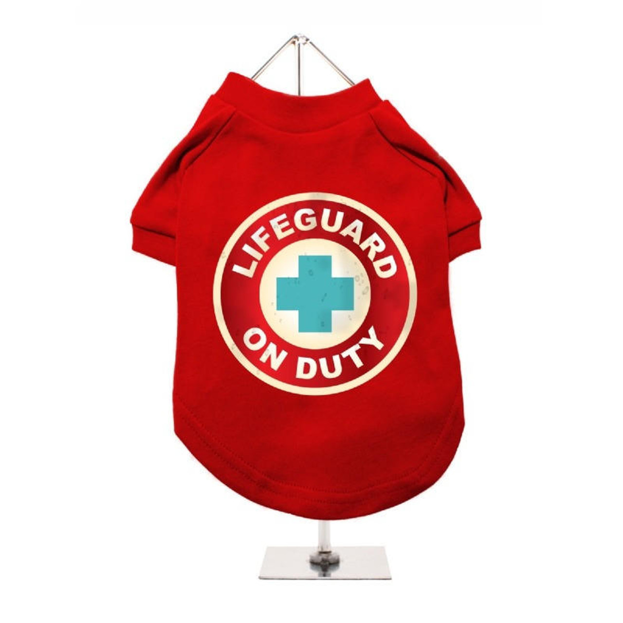 dog lifeguard shirt