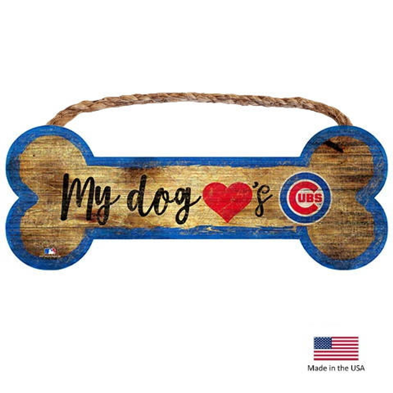 Chicago Cubs Dog 