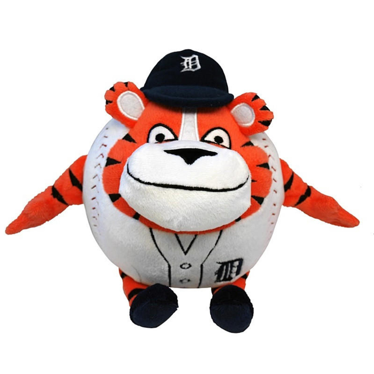 Detroit Tigers Mascot Long Pet Toy