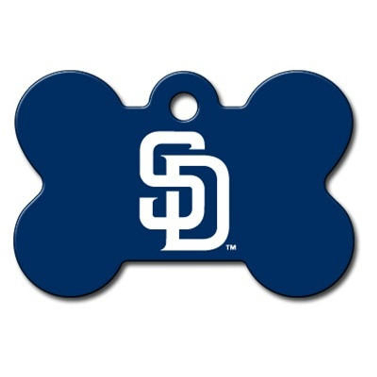 Pets First San Diego Padres MLB Dog Collar, Small