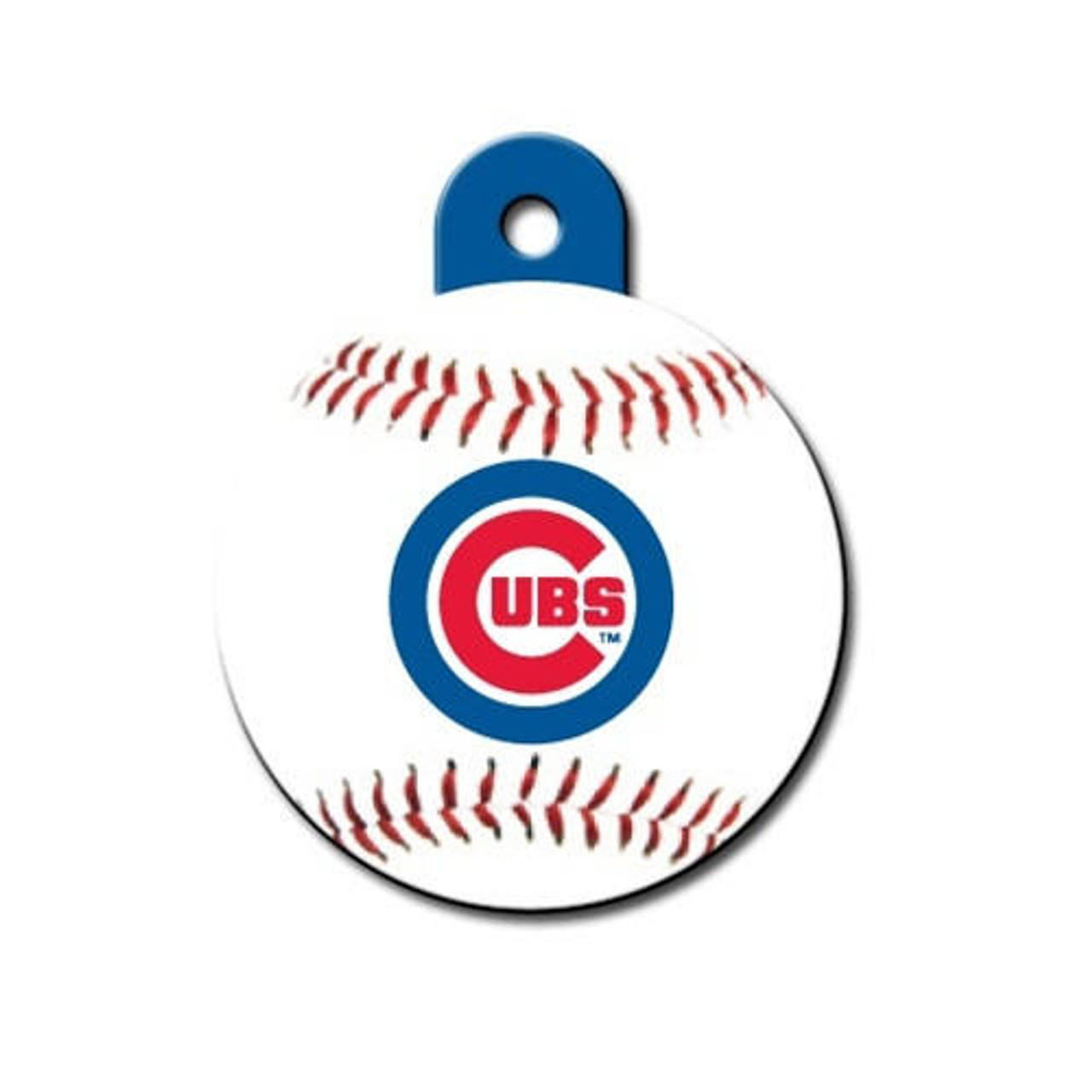 Chicago Cubs Circle ID Tag