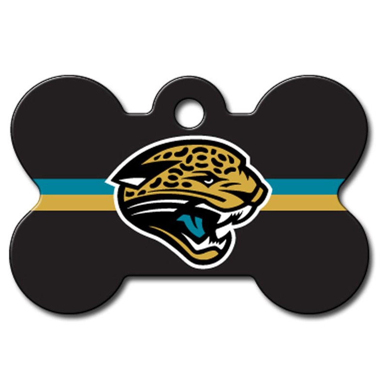 Jacksonville Jaguars NFL Dog Collar  Dog collar, Pet collars, Jacksonville  jaguars