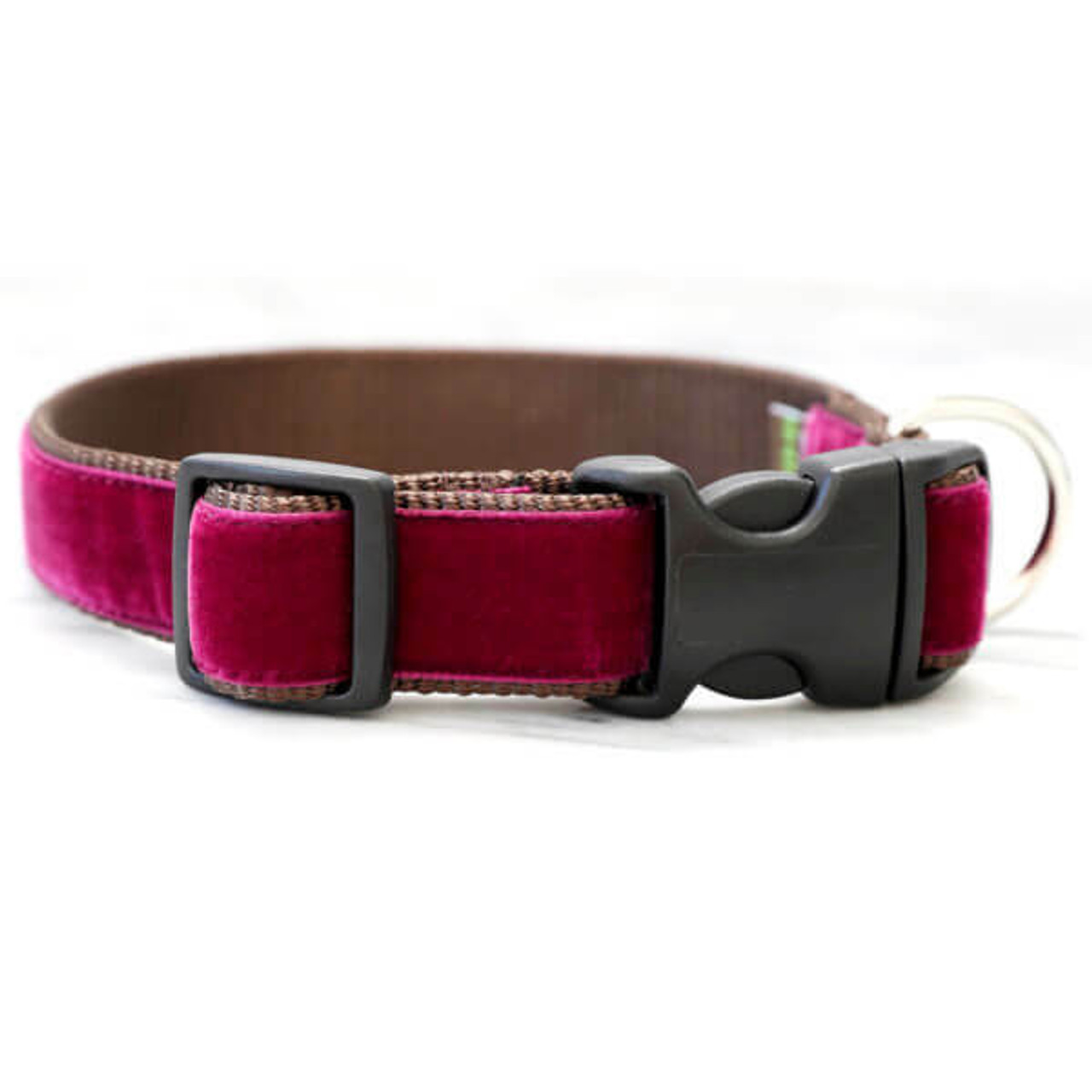 Velvet clearance martingale collar