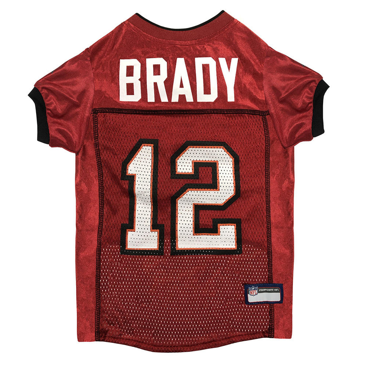 Brown Nike NFL Tampa Bay Buccaneers Brady #12 Jersey Junior