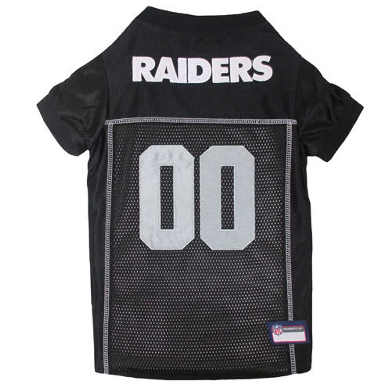 Officially Licensed NFL Las Vegas Raiders Pet T-Shirt