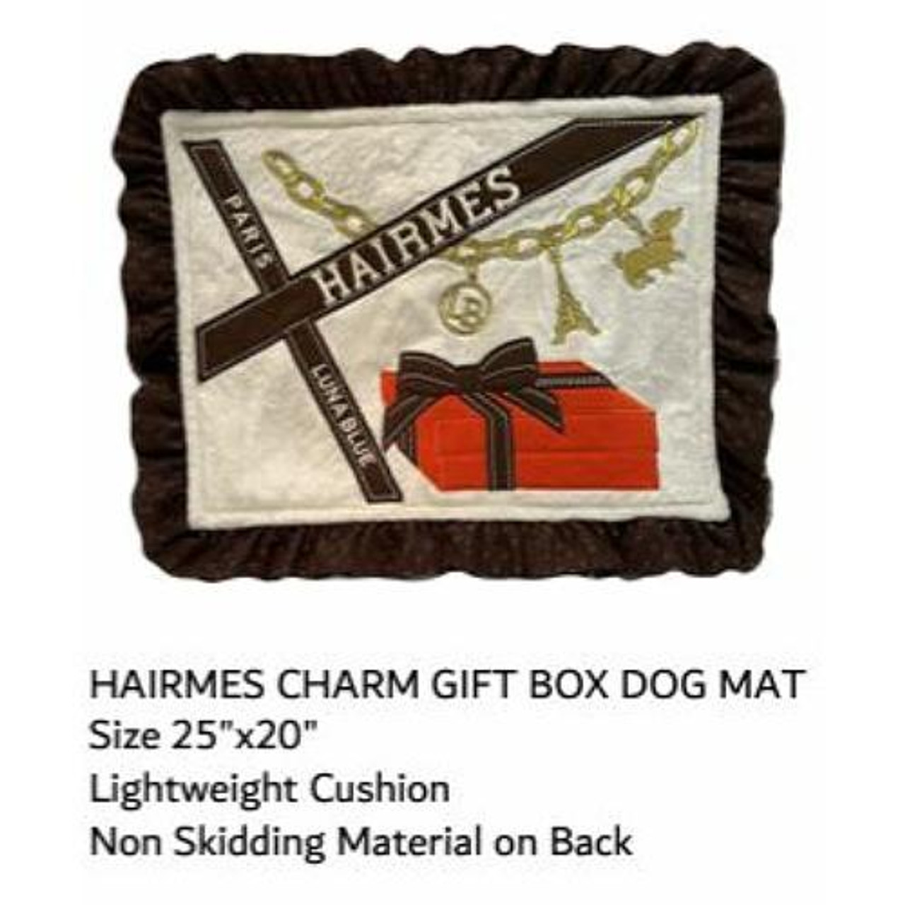 Hairmes Designer Dog Purse