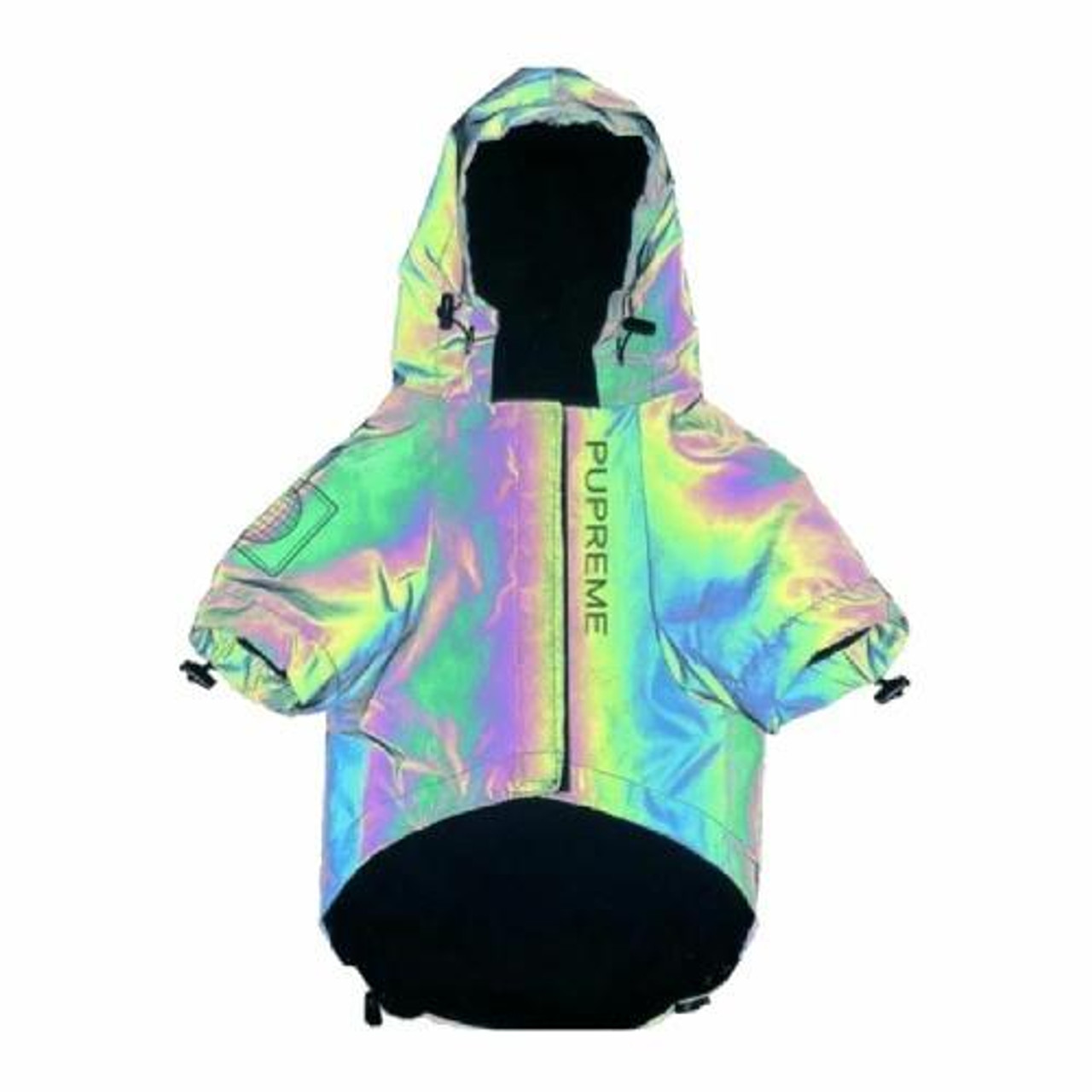 Interstellar Reflective Dog Hoodie