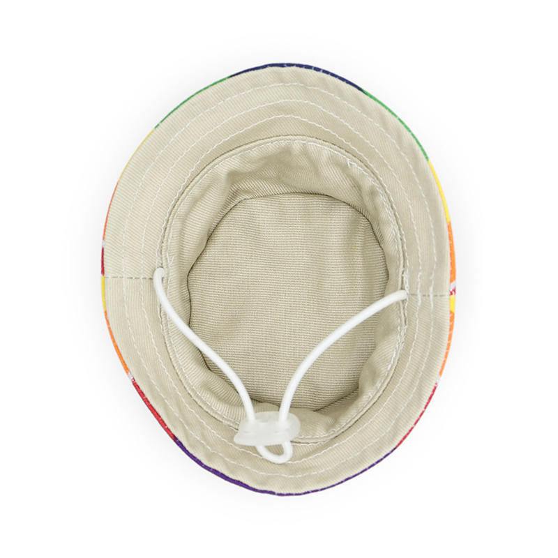 Rainbow Bucket Pet Dog Hat | Dogo Pet 