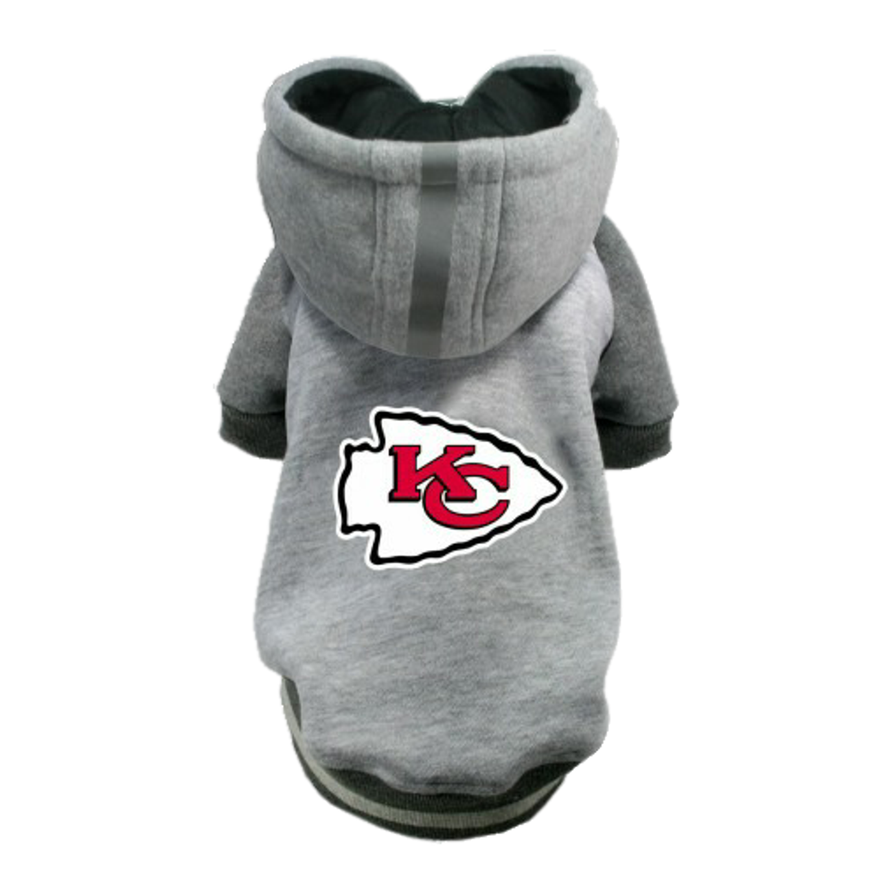 Kansas City Chiefs Licensed Dog Hoodie Small 3X
