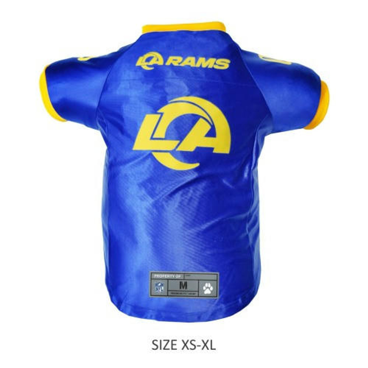 Los Angeles Rams Pet Premium Jersey - XS