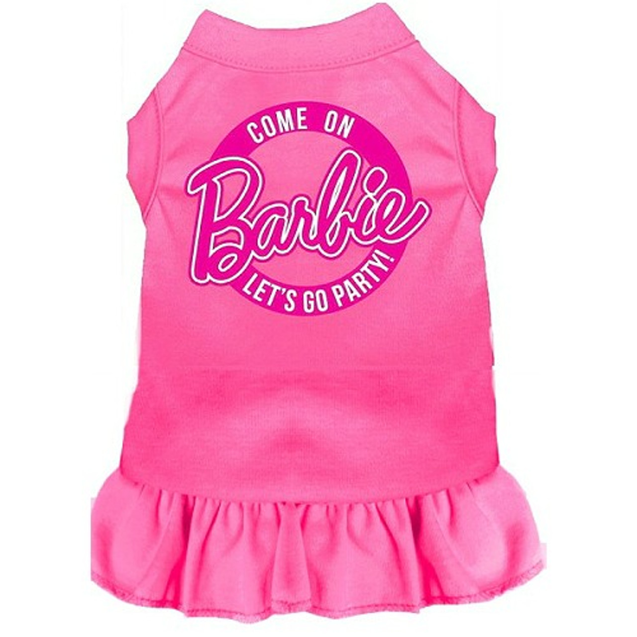 Barbie T-Shirt Girls Kids Doll Leopard Print Heart Pink Frilled Top 3-4  Years : : Toys & Games