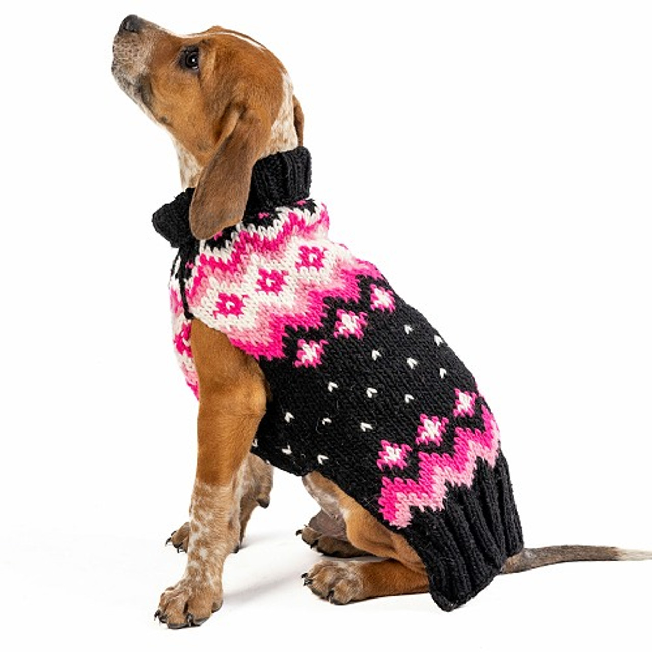 Summer Cotton Knit Pet Sling Dog Carriers - HEART PUP on SHARK