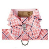 Houndstooth Collection - Peaches N Cream