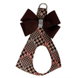 Glen Houndstooth Collection - Chocolate