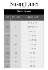 Susan Lanci Sizing Charts