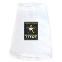 US Army Star Patch Dog Tees