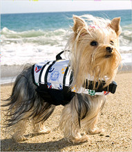 Dog Life Jacket - Nautical