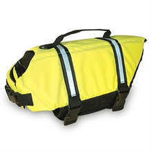 Dog Life Jacket - Bright Neon Yellow