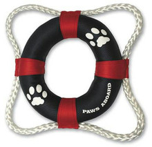 Life Ring Dog Toy